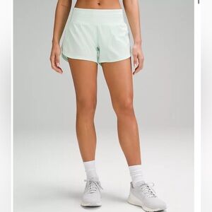 Lululemon Speed Up Mid-rise Lined Short 4”